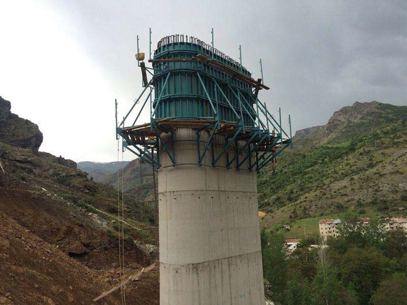 Köprü & Viyadük  Kalıpları ile ilgili yazı açıklama vs.